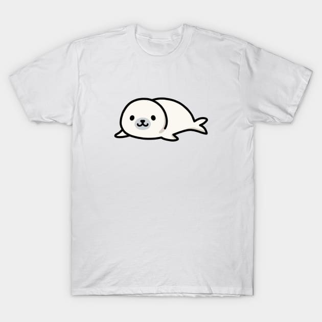 Seal T-Shirt by littlemandyart